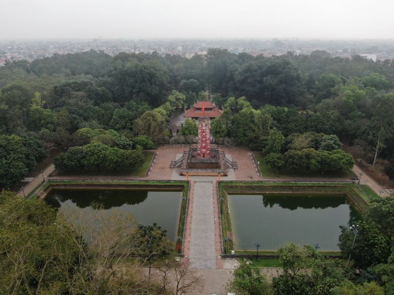 Dự kiến tuyến phố đi bộ thí điểm có tổng chiều dài 820m, tổng diện tích sử dụng 34.550m2