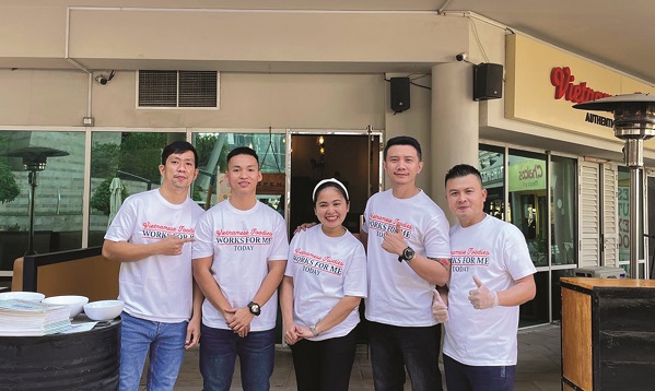 Đội ngũ nhân viên của Vietnamese Foodies Ảnh: Entrepreneur.