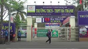 Nữ sinh bị đ&aacute;nh l&agrave; học sinh lớp 8 trường THCS-THPT H&agrave; Th&agrave;nh