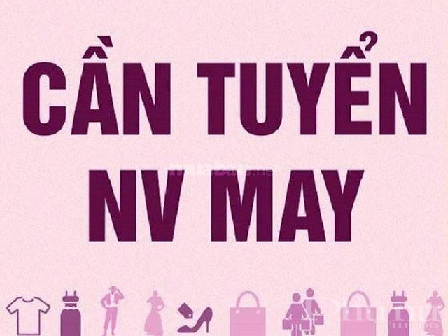 Tuyển gấp Thợ may váy đầm và đồ công sở; thợ may áo dài, lương 12-15 triệu đồng/người/tháng - ảnh 1