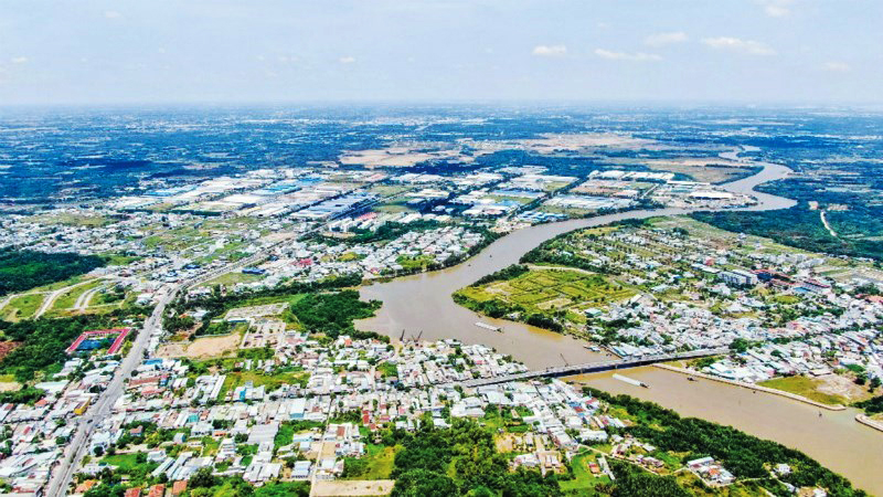 Với quy mô gần 11.000ha, thuộc địa giới hành chính của 55 phường