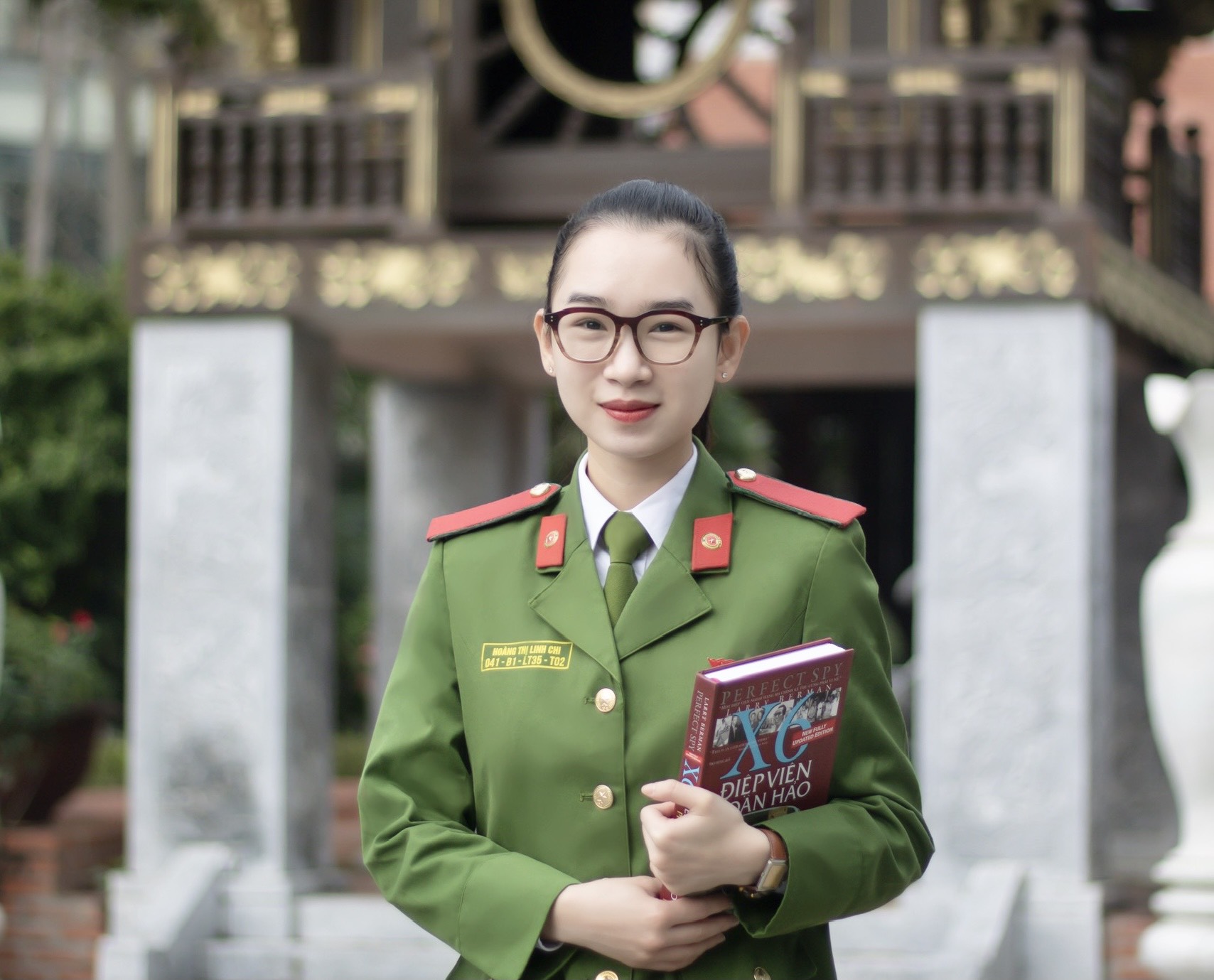 Nữ sinh viên Hoàng Thị Quỳnh Chi