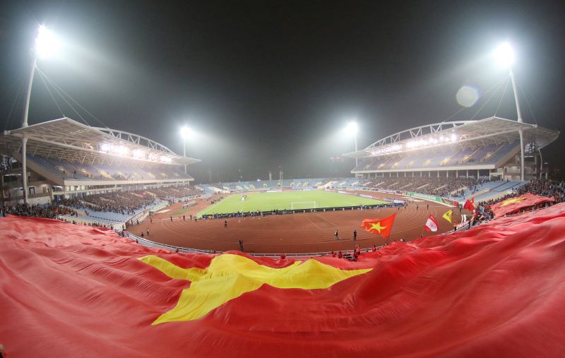 SVĐ Quốc gia Mỹ Đình, nơi tổ chức lễ khai mạc, bế mạc SEA Games 31 SVĐ Quốc gia Mỹ Đình, nơi tổ chức lễ khai mạc, bế mạc SEA Games 31