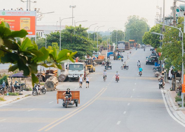 Với hệ thống giao thông kết nối thuận lợi, giá đất tại một số xã ở huyện Đan Phượng đã tăng khoảng 10 triệu đồng/m2 so với cùng kỳ năm 2021 Với hệ thống giao thông kết nối thuận lợi, giá đất tại một số xã ở huyện Đan Phượng đã tăng khoảng 10 triệu đồng/m2 so với cùng kỳ năm 2021