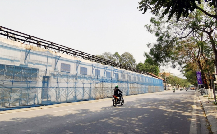 Công trình xây dựng tại số 61 Trần Phú (quận Ba Đình)