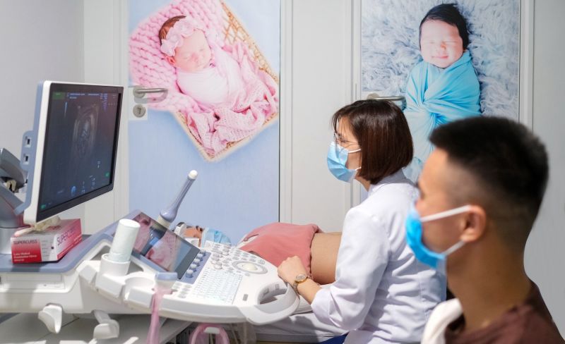 Thạc sỹ, Bác sĩ Trịnh Thị Thúy - Chuyên khoa Sản Phụ khoa siêu âm 5D cho bệnh nhân Thạc sỹ, Bác sĩ Trịnh Thị Thúy - Chuyên khoa Sản Phụ khoa siêu âm 5D cho bệnh nhân