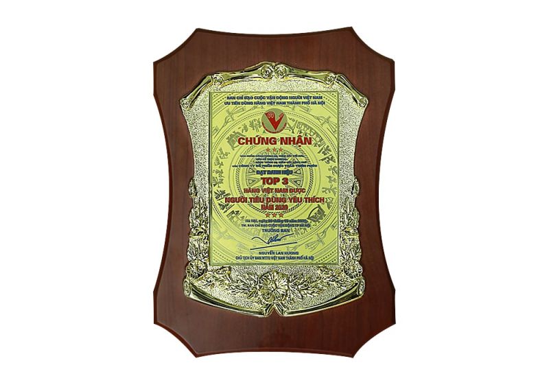 Những phần thưởng cao quý mà Công ty đã vinh dự đạt được