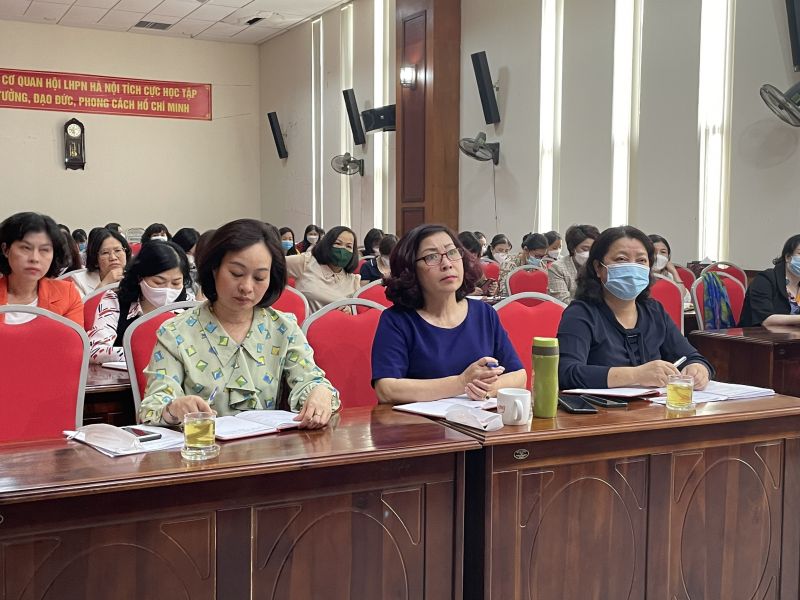 Các đại biểu tham dự Hội nghị