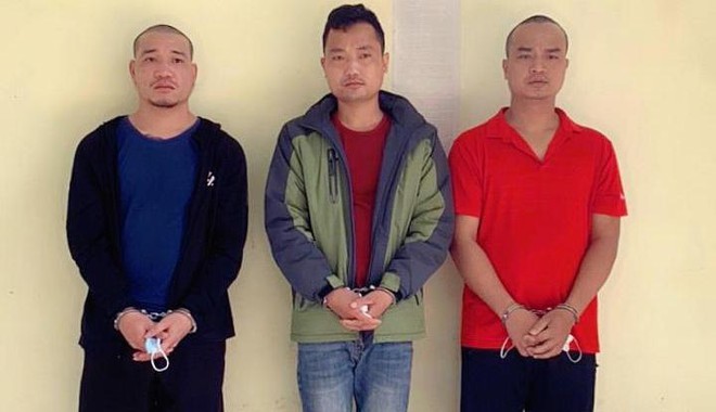 Các đối tượng tại cơ quan điều tra