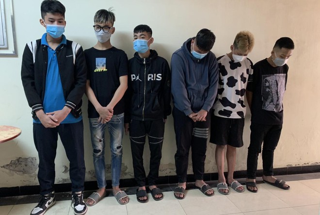 Các đối tượng tại cơ quan điều tra