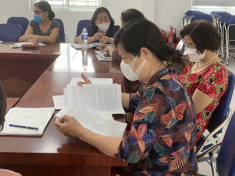Hội LHPN quận Ba Đình: Quyết tâm hoàn thành thắng lợi 11 nhiệm vụ trọng tâm trong quý II năm 2022 - ảnh 4