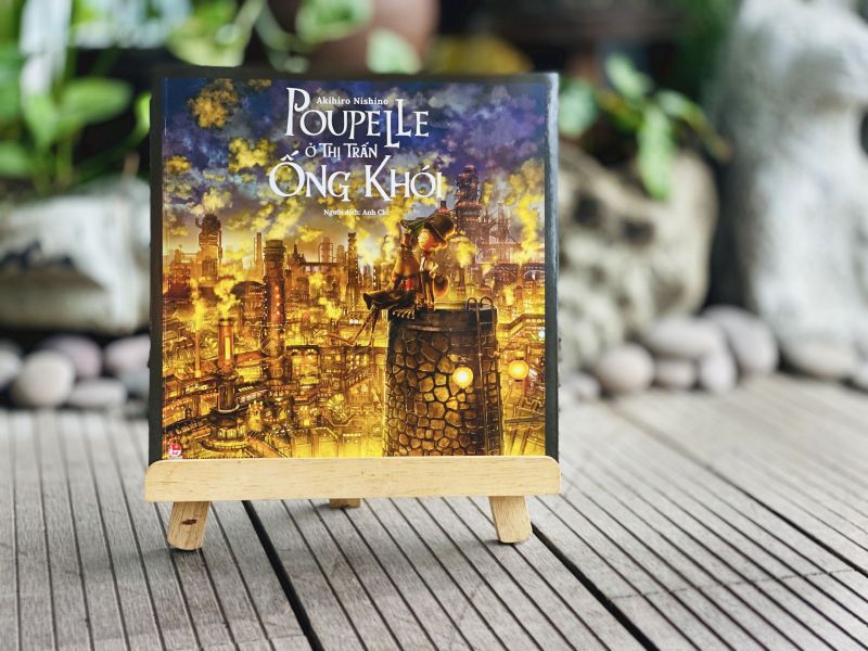 Poupelle ở thị trấn Ống Khói Poupelle ở thị trấn Ống Khói