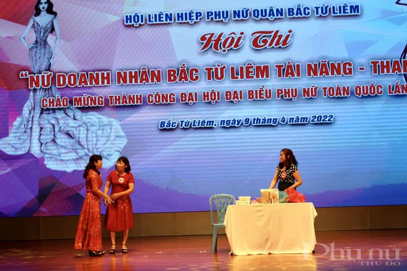 Hội LHPN quận Bắc Từ Liêm: Rộn ràng Ngày hội Phụ nữ Bắc Từ Liêm khởi nghiệp - ảnh 11