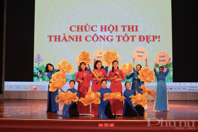 Hội LHPN quận Bắc Từ Liêm: Rộn ràng Ngày hội Phụ nữ Bắc Từ Liêm khởi nghiệp - ảnh 7