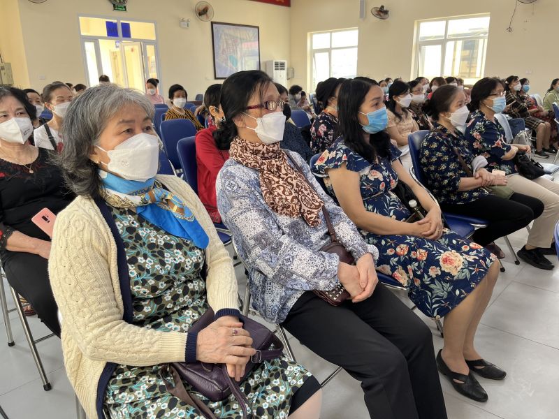 Hội LHPN phường Thành Công, quận Ba Đình: Quán triệt Nghị quyết Đại hội đại biểu phụ nữ thành phố khóa XVI - ảnh 5