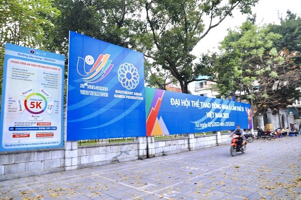 Tổ chức cuộc thi Giữ gìn ngõ phố xanh, sạch, trang hoàng đường phố đẹp chào mừng SEA Games 31 - ảnh 1
