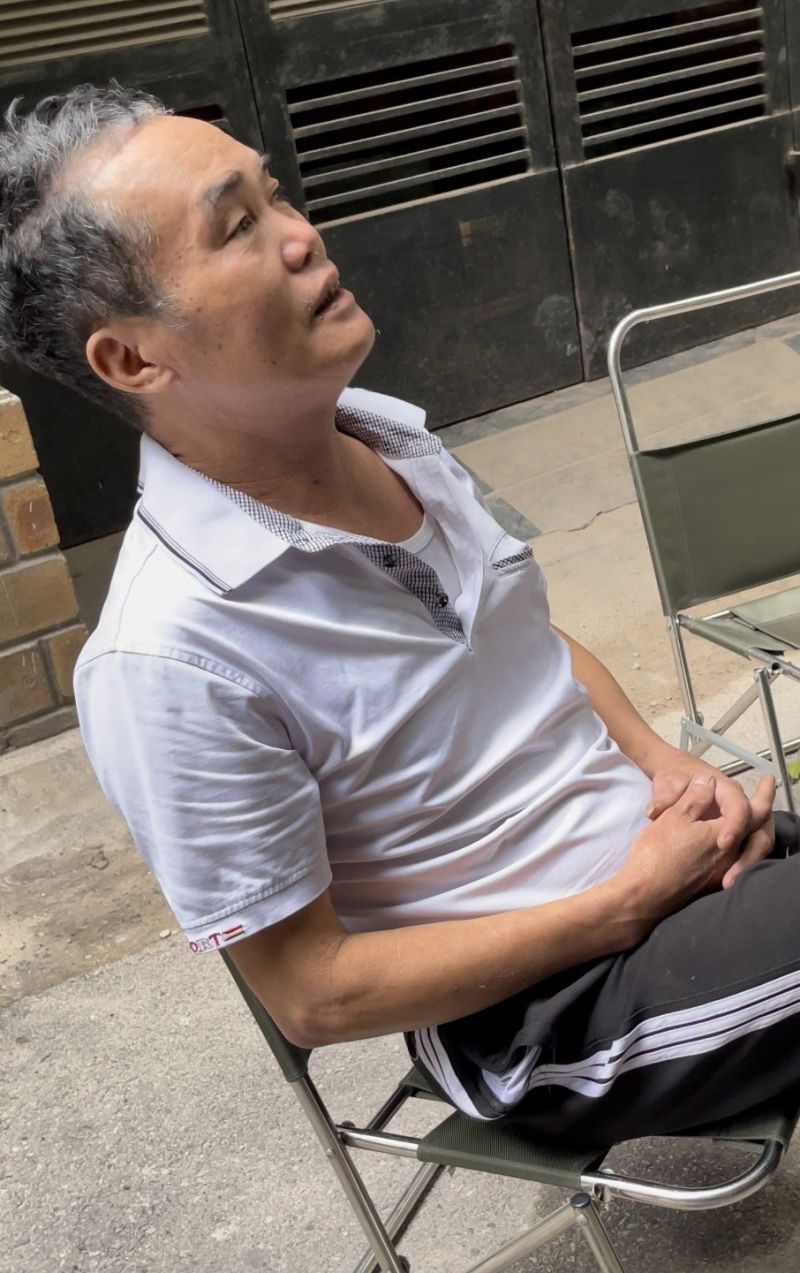 Đối tượng Chu Đăng S&aacute;u tại cơ quan điều tra