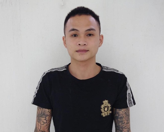 Đối tượng Trường tại cơ quan c&ocirc;ng an