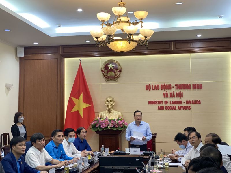 Phiên họp của Hội đồng tiền lương quốc gia