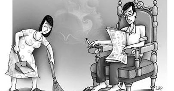 Định kiến giới vẫn khiến một bộ phận đàn ông có lối sống độc đoán gia trưởngẢnh minh hoạ