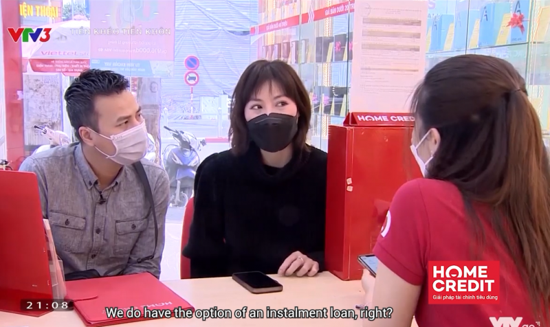 Home Credit tham gia chương trình “Tiền khéo tiền khôn” do Vụ Truyền thông NHNN phối hợp cùng VTV3 thực hiện tháng 3 vừa qua.