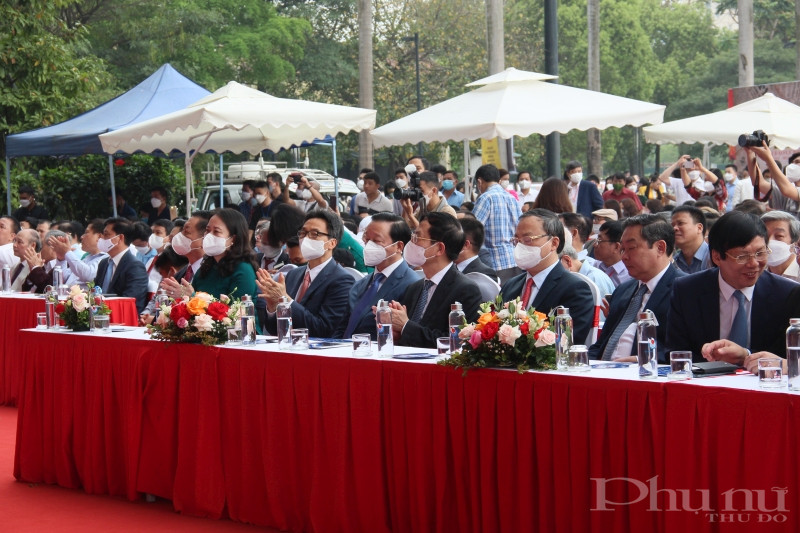 Các đại biểu tham dự Hội báo toàn quốc 2022.