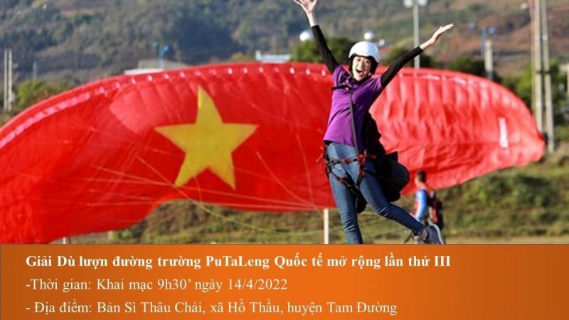 100 phi c&ocirc;ng trong v&agrave; ngo&agrave;i nước sẽ tham gia giải d&ugrave; lượn