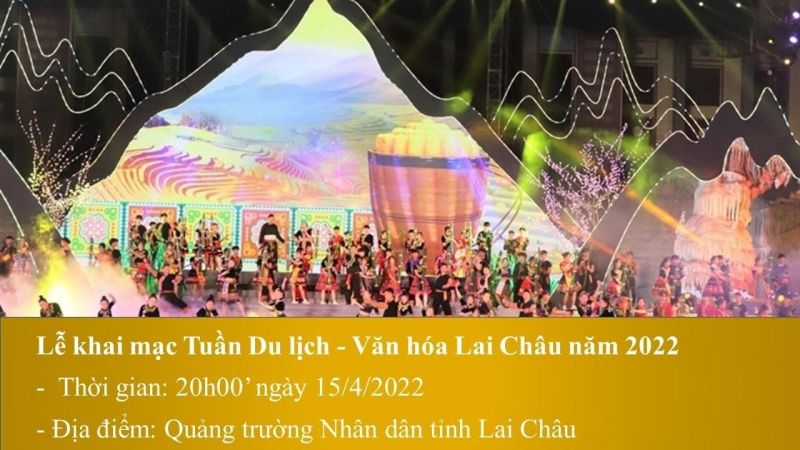 Đ&acirc;y l&agrave; sự kiện văn h&oacute;a - kinh tế - x&atilde; hội nhằm giới thiệu, quảng b&aacute;, k&iacute;ch cầu, thu h&uacute;t kh&aacute;ch du lịch đến Lai Ch&acirc;u