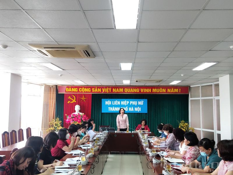 Trong quý II, Hội LHPN Hà Nội tổ chức nhiều hoạt động ý nghĩa , thiết thực trong thực hiện nhiệm vụ công tác Hội