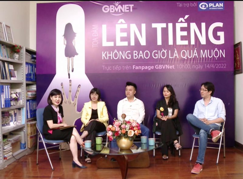 Các diễn giả tham gia toạ đàm