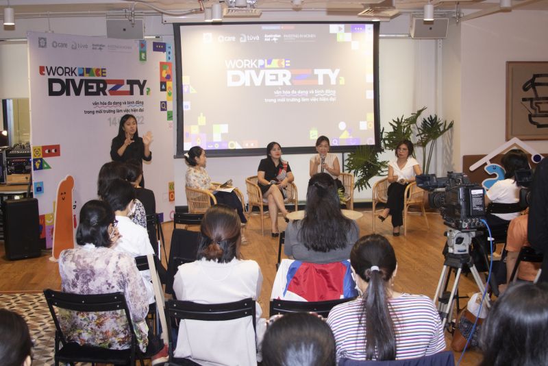 Toàn cảnh buổi toạ đàm