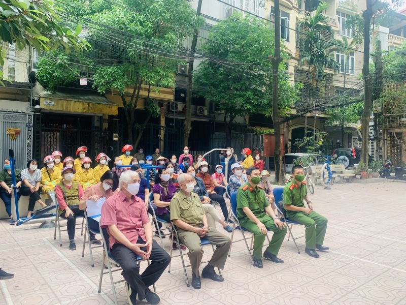 Tập huấn công tác phòng cháy, chữa cháy cho cán bộ, hội viên phụ nữ - ảnh 2