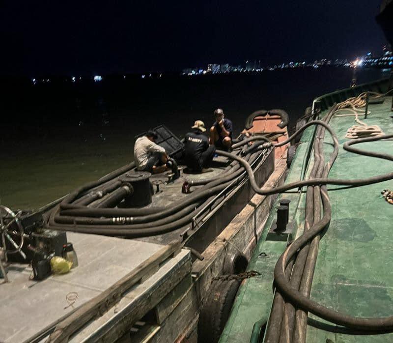 Hiện trường vụ việc