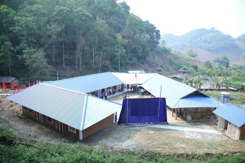 từ ng&ocirc;i trường n&agrave;y, nhiều ước mơ của c&aacute;c em sẽ được chắp c&aacute;nh, thực hiện, mở ra tương lai tươi s&aacute;ng