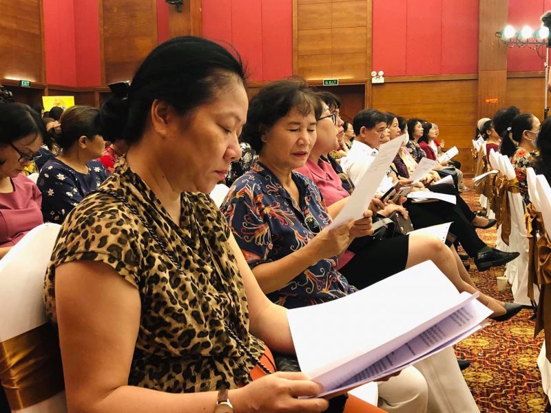 Hội nghị nhằm bồi dưỡng, nâng cao nhận thức về dinh dưỡng, chăm sóc sức khỏe cho hội viên Hội phụ nữ Hà Nội
