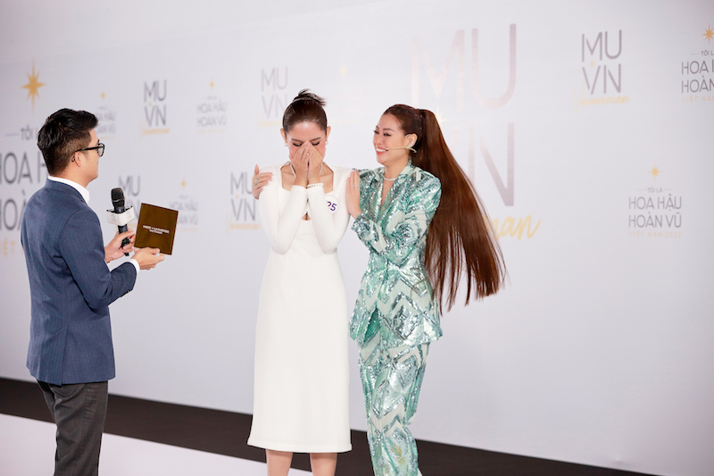 Thí sinh Nhật Hạ giành tấm vé thứ 71 trong sự xúc động của tất cả mọi người