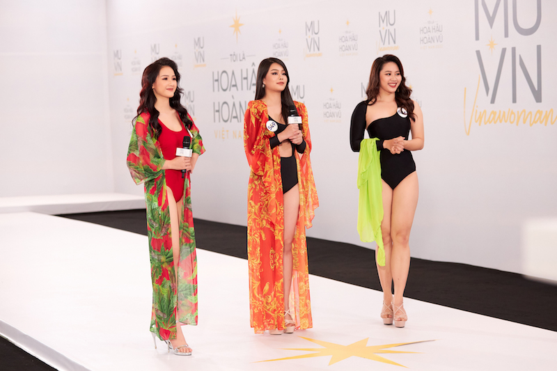 Các thí sinh thể hiện sự tự tin được BGK đánh giá cao