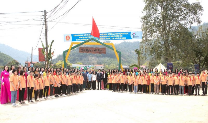 Các thí sinh có nhiều trải nghiệm tại các điểm du lịch tiêu biểu của Thái Nguyên Các thí sinh có nhiều trải nghiệm tại các điểm du lịch tiêu biểu của Thái Nguyên