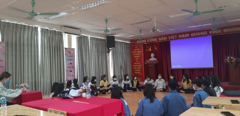 Kết thúc lớp tập huấn, các em sẽ tổ chức các hoạt động truyền thông về chăm sóc sức khỏe sinh sản vị thành niên Kết thúc lớp tập huấn, các em sẽ tổ chức các hoạt động truyền thông về chăm sóc sức khỏe sinh sản vị thành niên