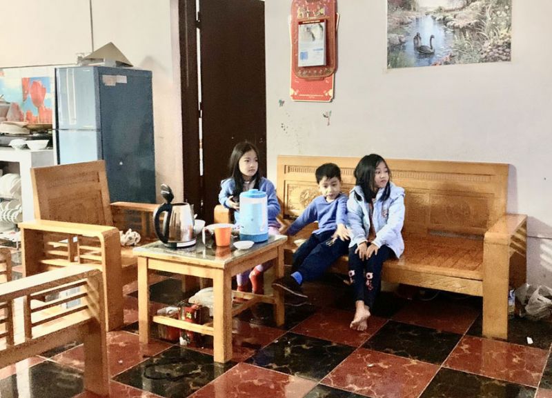 Những căn hộ khép kín mang lại cuộc sống tiện nghi và đảm bảo cho các gia đình công nhân Những căn hộ khép kín mang lại cuộc sống tiện nghi và đảm bảo cho các gia đình công nhân