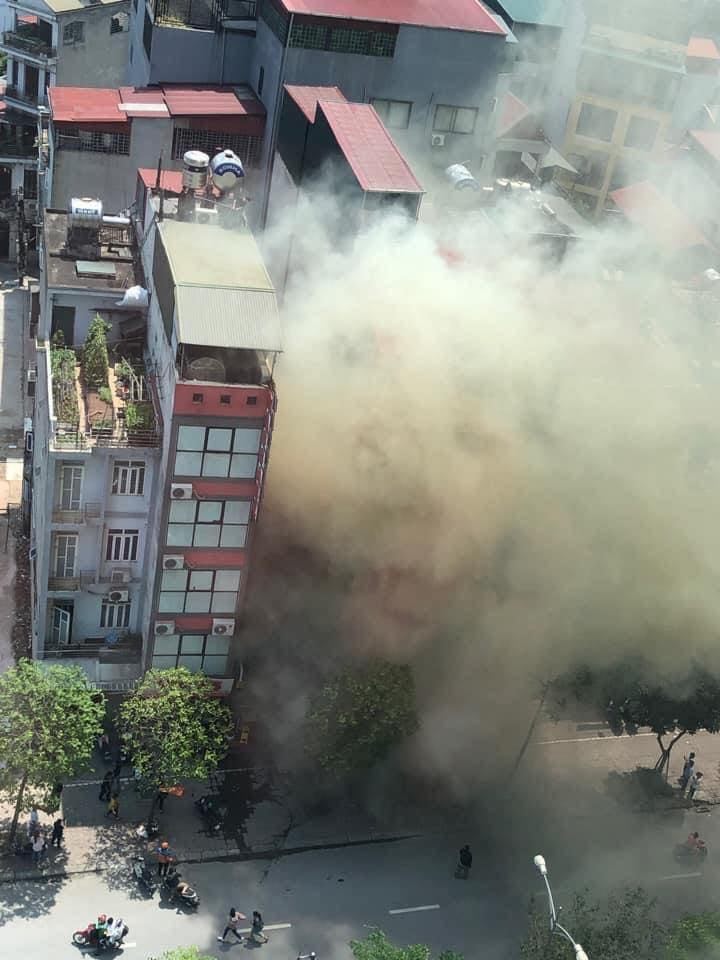 Hiện trường vụ cháy