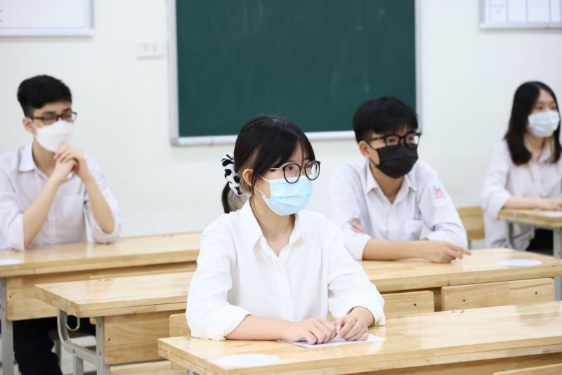 Việc học tập và đăng ký nguyện vọng tuyển sinh vào các trường THPT là quyền, nhu cầu của học sinh Việc học tập và đăng ký nguyện vọng tuyển sinh vào các trường THPT là quyền, nhu cầu của học sinh