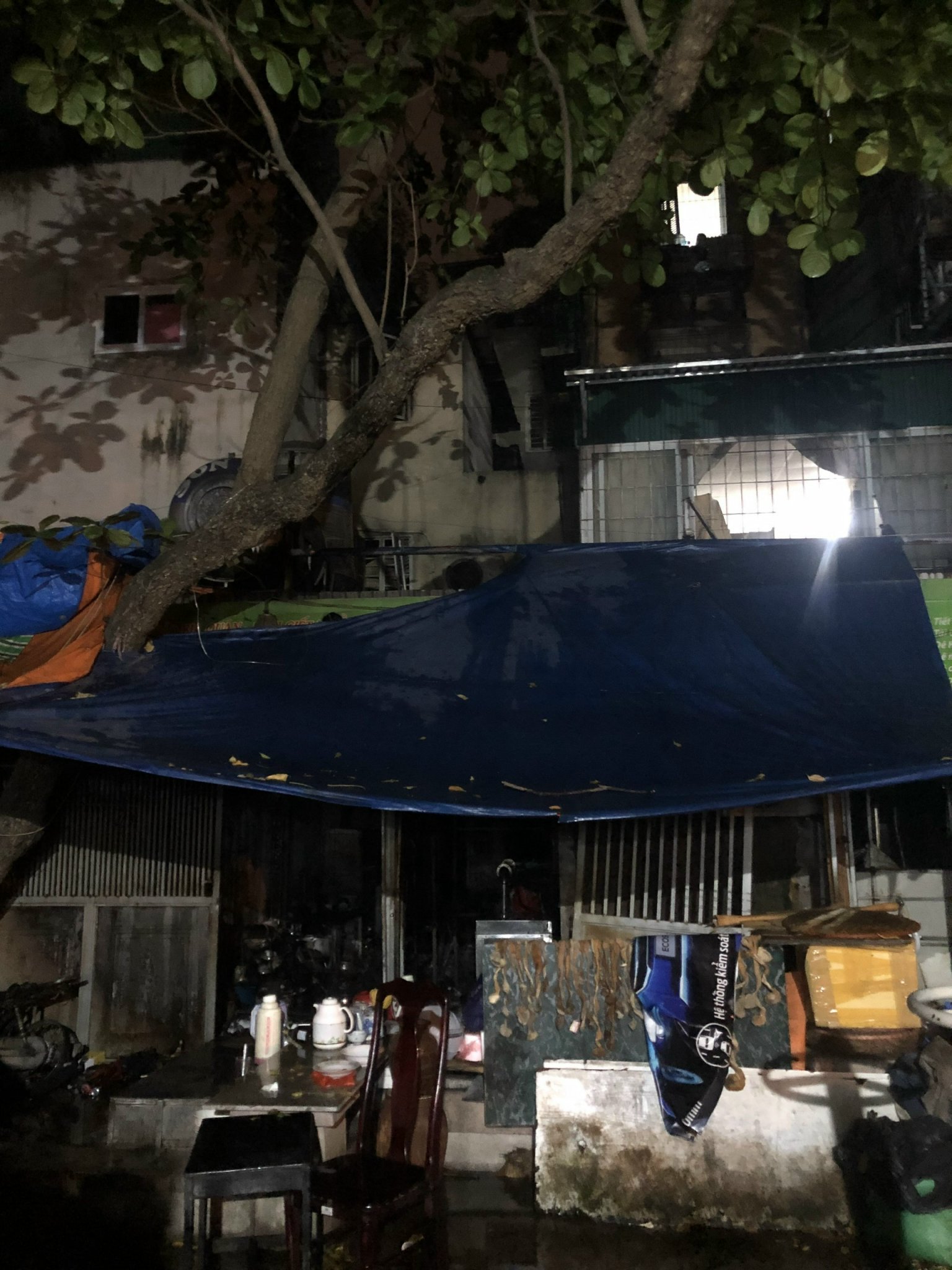 Hiện trường vụ ch&aacute;y