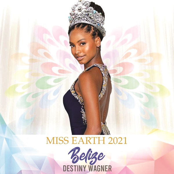 Hoa hậu Trái đất 2021, Destiny Wagner Ảnh: Loopnews