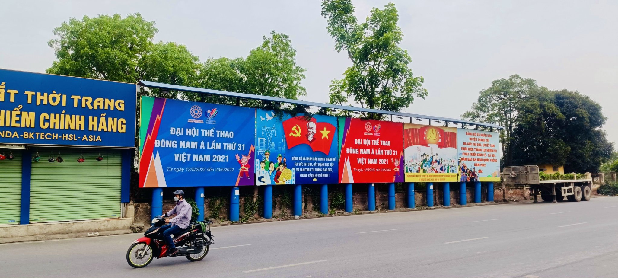 Rộn ràng không khí chào đón SeaGames 31