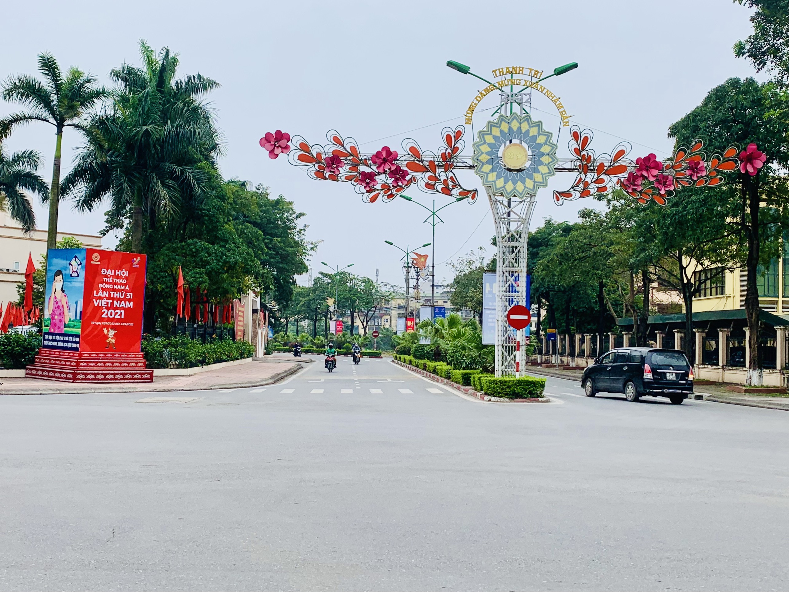 Rực rỡ sắc hoa...
