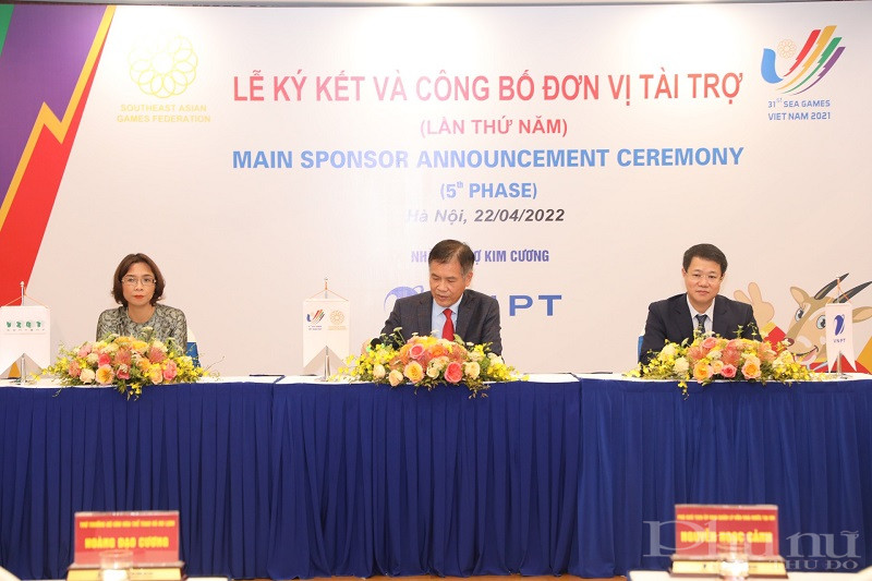 VNPT chính thức trở thành nhà tài trợ kim cương cho SEA Games 31 - ảnh 3