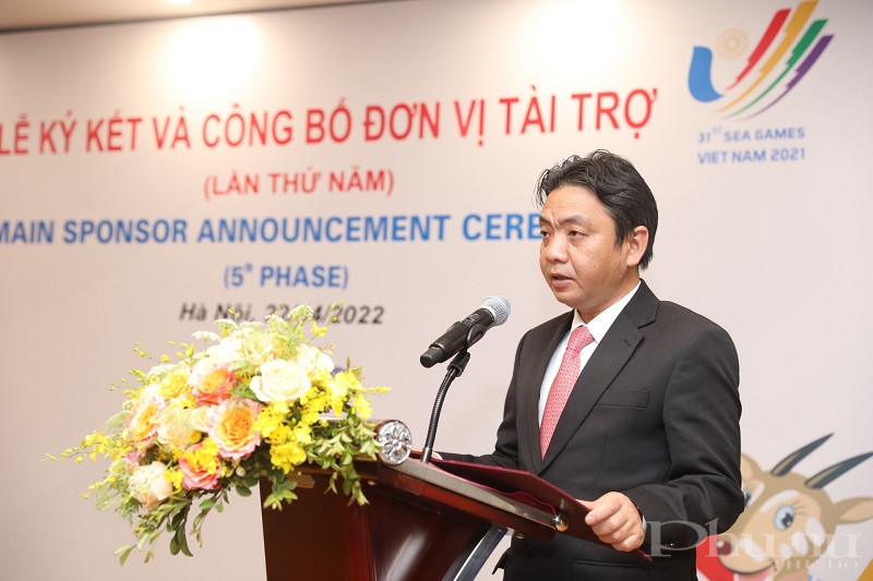 VNPT chính thức trở thành nhà tài trợ kim cương cho SEA Games 31 - ảnh 1