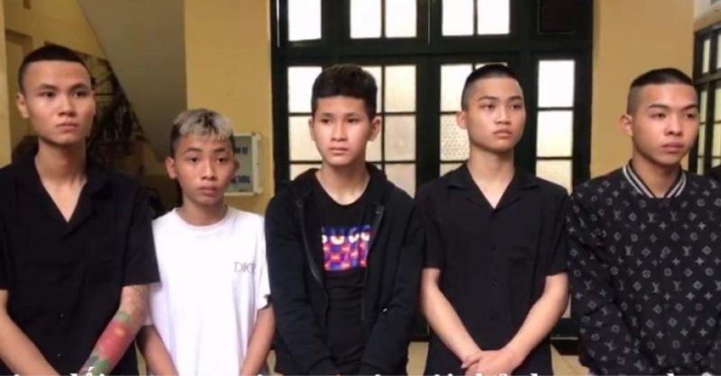 các đối tượng tại cơ quan điều tra