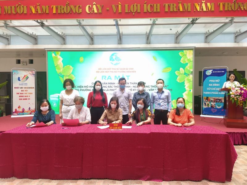 Hoạt động ký kết giữa các Chi hội